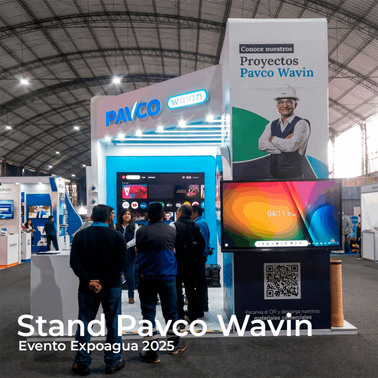 STAND PAVCO WAVIN