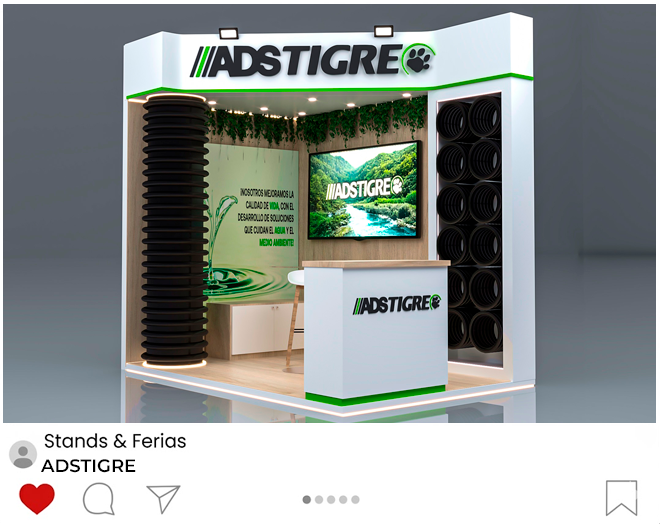 Adstigre-stand