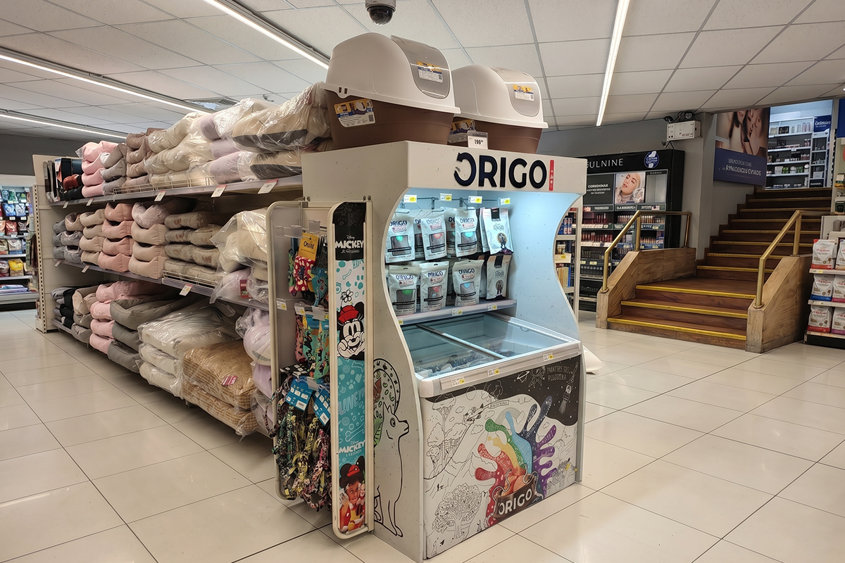 Exhibidor ORIGO