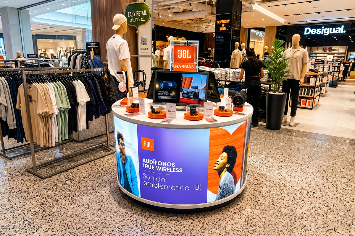 Exhibidor JBL