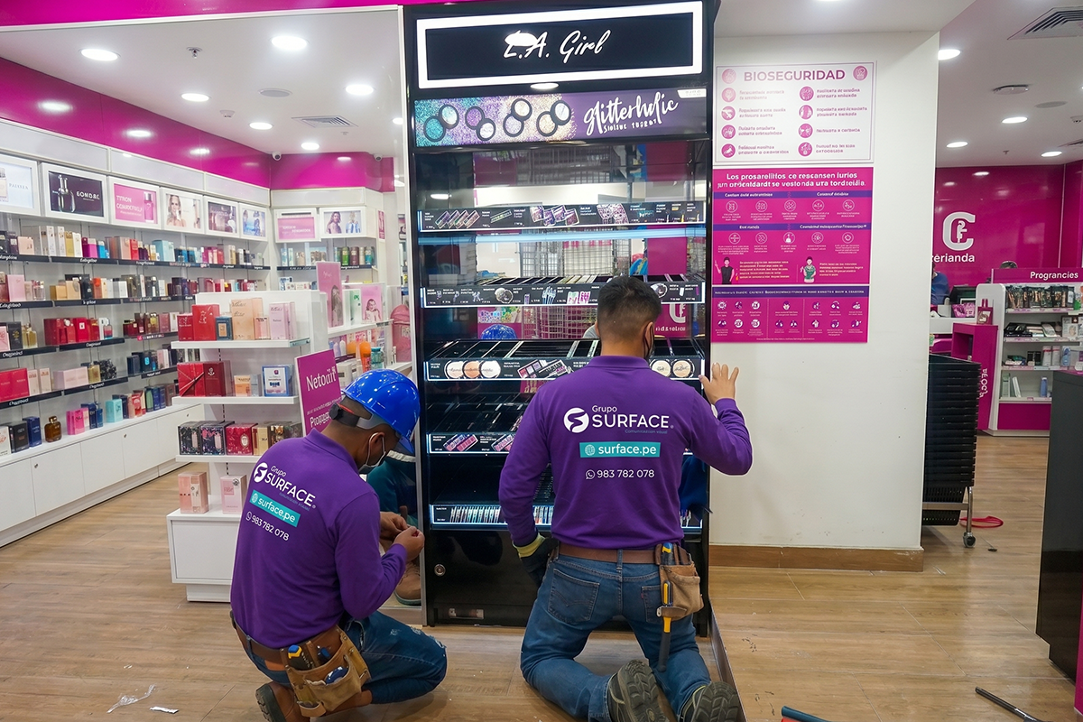 Exhibidor LAGIRL