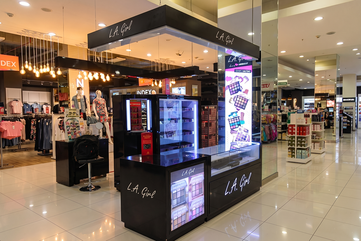 Módulo Comercial LAGIRL |