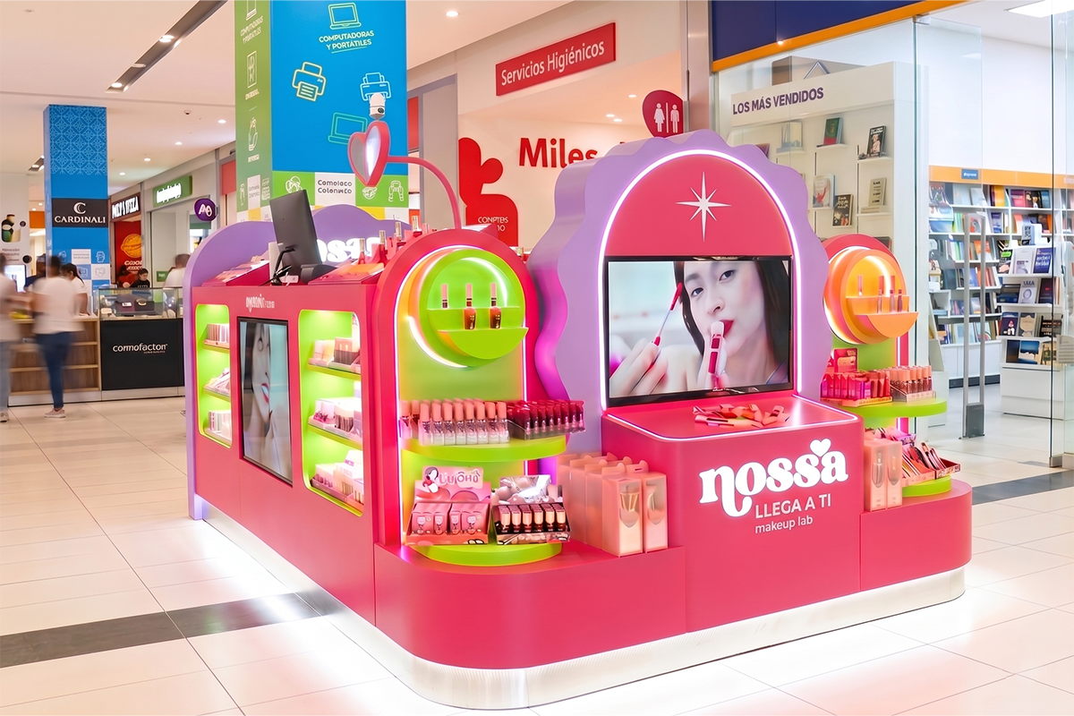 Módulo Comercial Nossa | Comas