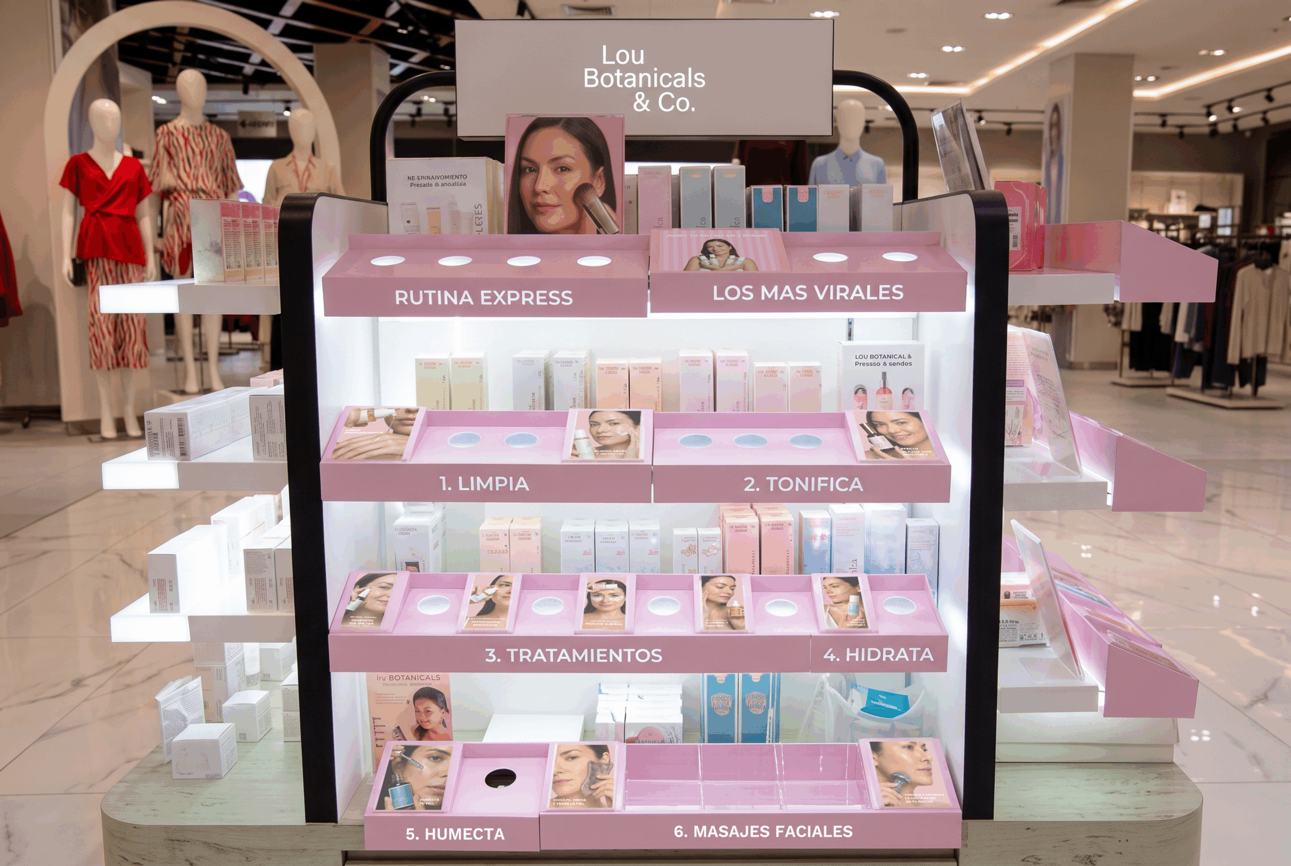Exhibidor Lou Botanicals